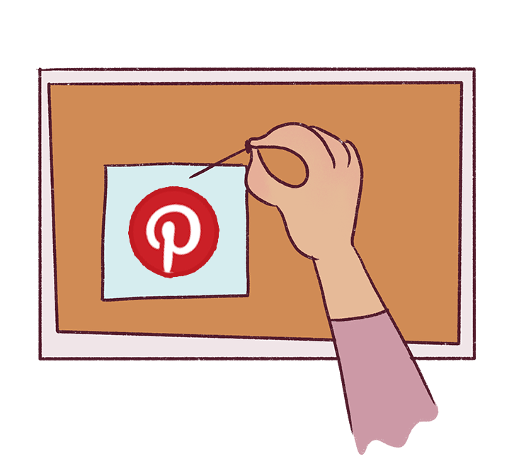 This post specifically focuses on pinterest strategies for bloggers.