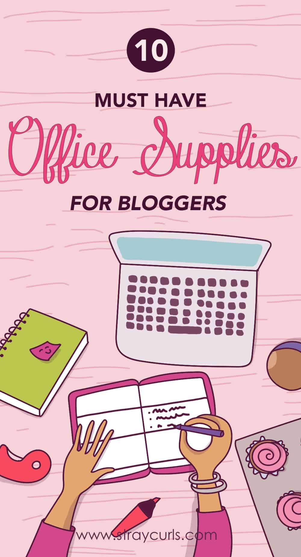 Read to find out the must-have office supplies that every girl should have on her desk. This post includes cute stationery and functional objects that you can use every single day!