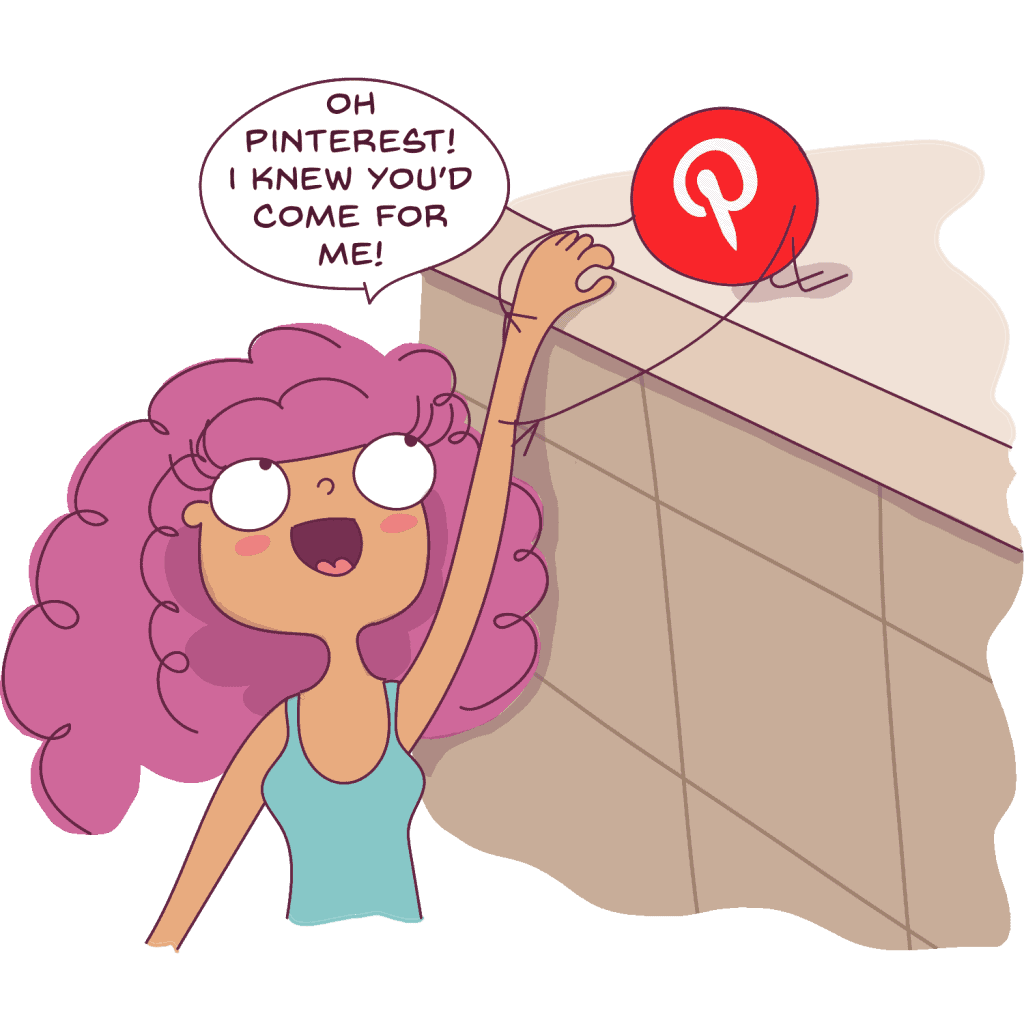 Pinterest has very good customer service and will never leave you hanging as a blogger.