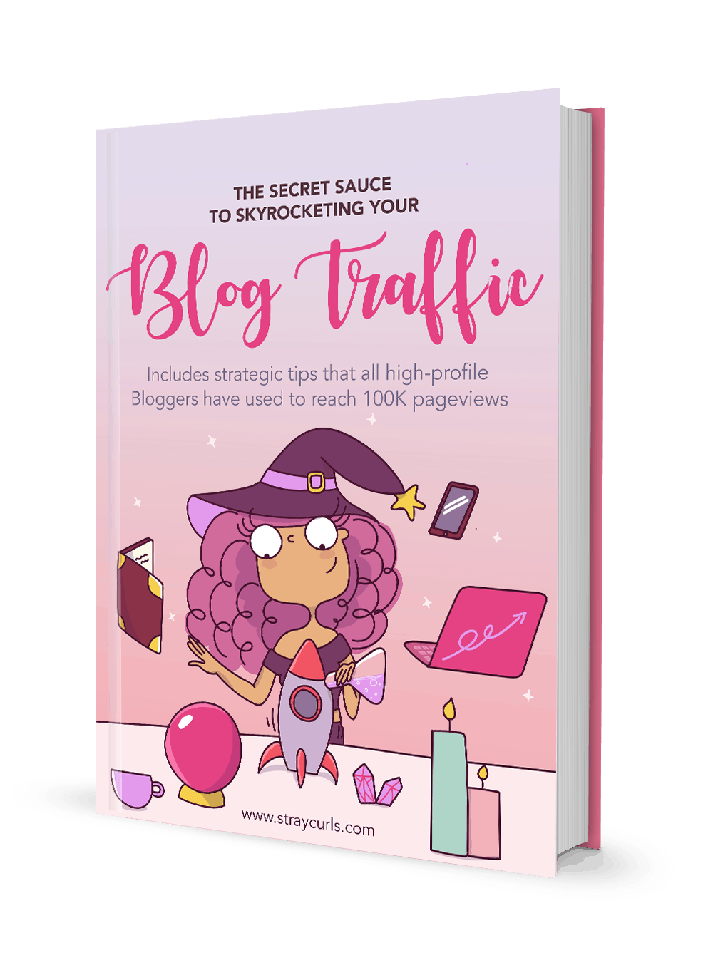 This Blog Traffic eBook will teach you how to grow your blog traffic from scratch so that you can earn more money with your blog.