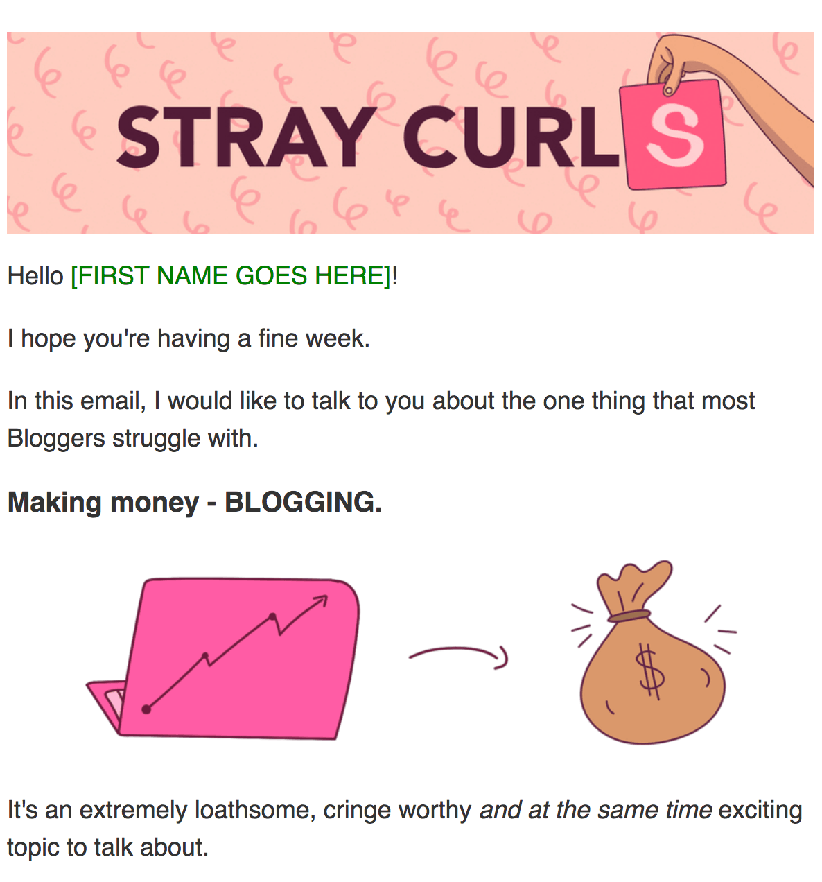 Writing Newsletters is very easy with ConvertKit. And this is the basis for email marketing. 