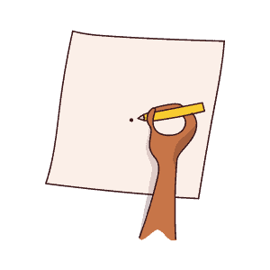 Use lots of images in your blog post to help keep readers engaged.