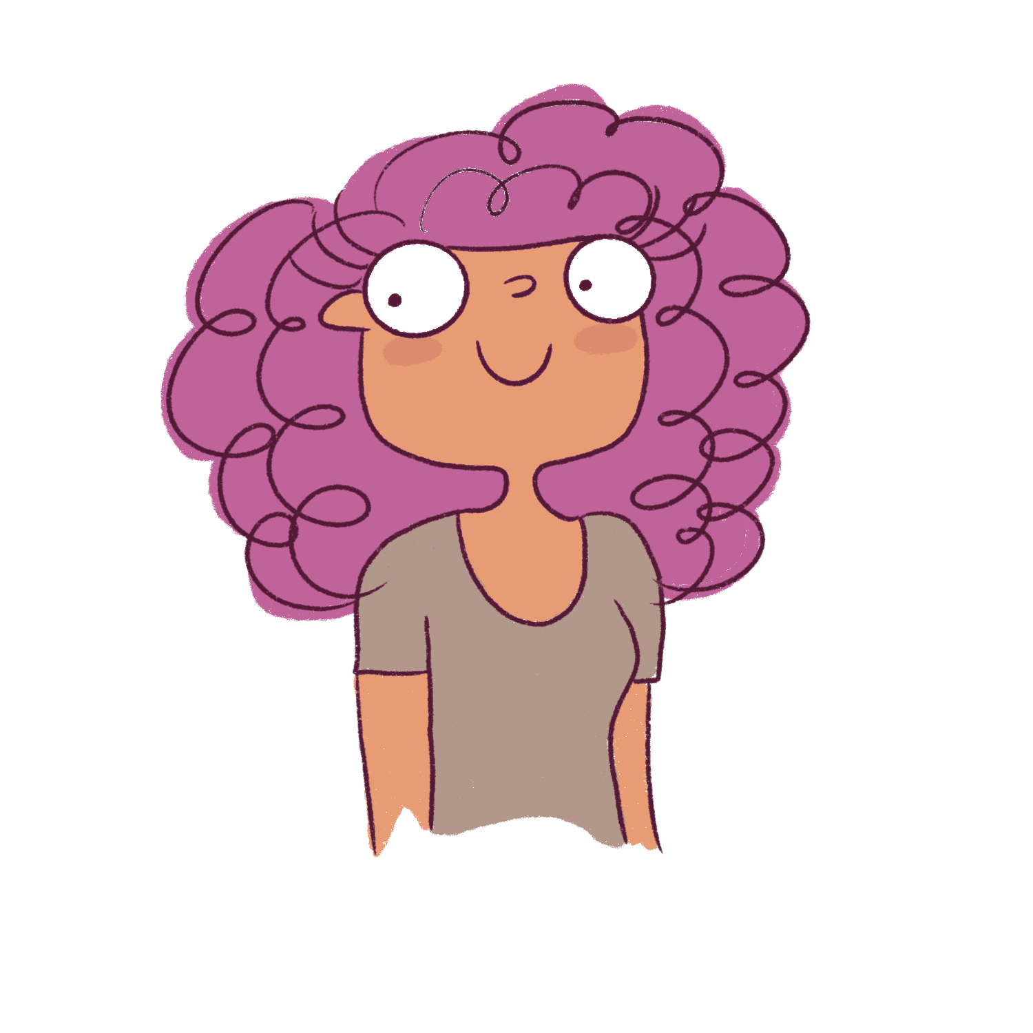 I am super happy with my Blog because I get to draw and write for a living. The two things I absolutely love doing!