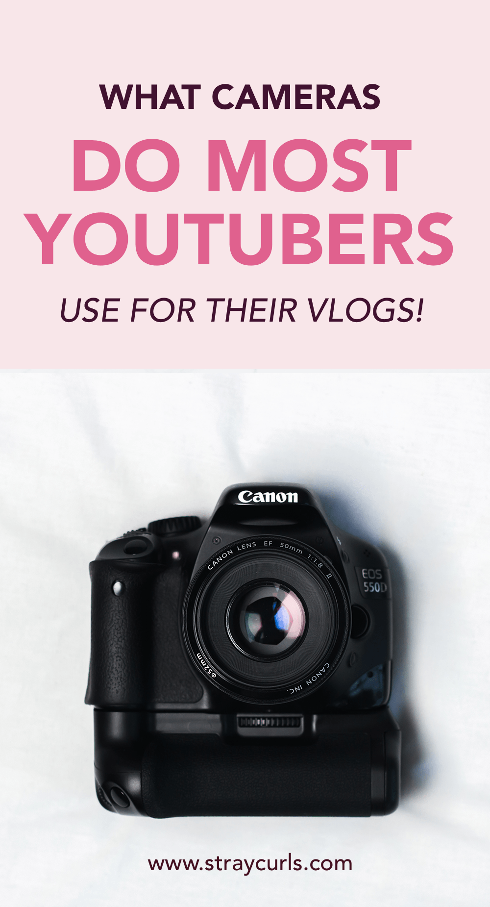 Top Five Vlogging Cameras in 2019