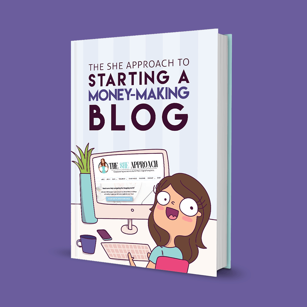 Illustrating beautiful eBook covers for women bloggers and lady entrepreneurs.