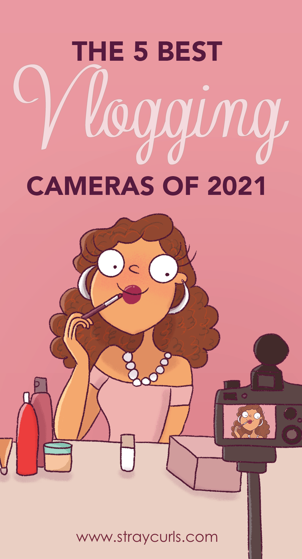 Starting a vlog in 2021 can be the best thing you do for your blog and business. Learn how to pick the best camera for vlogging in 2019. The best cameras for vlogging of 2019 can actually help you get more traffic and views!