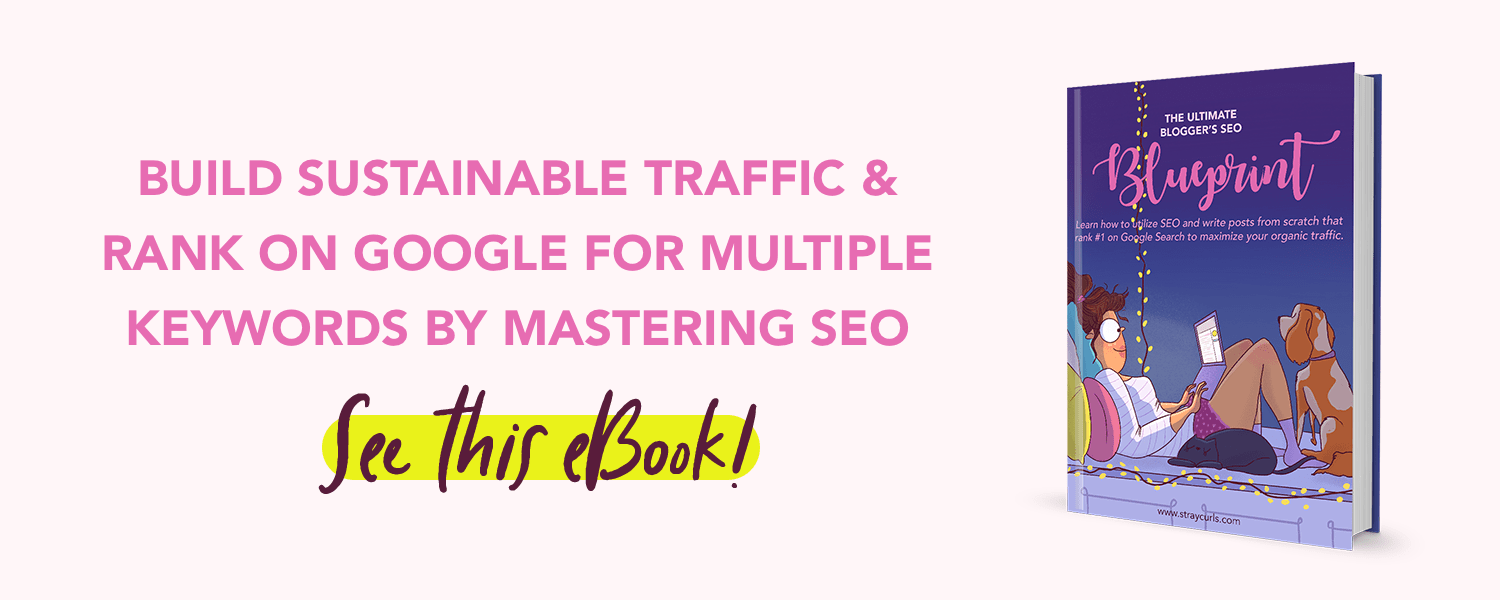 Struggling to understand SEO and write SEO optimised posts that rank on the front page of Google? This SEO Blueprint for Bloggers will help! 