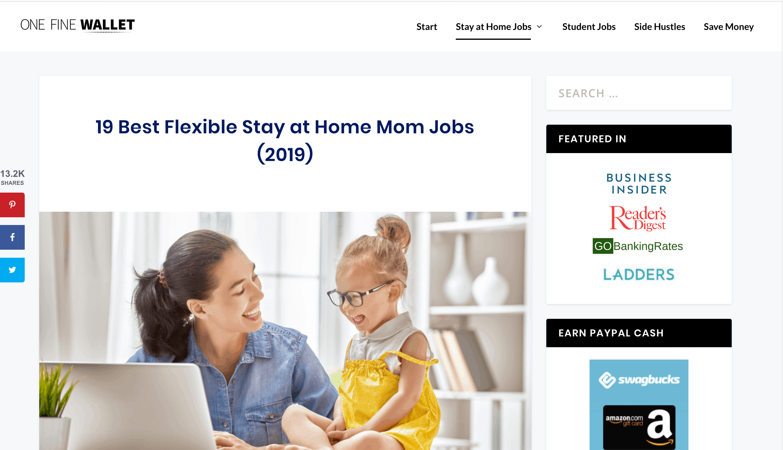 Personal Finance Blogs do really well! It's one of the best blog niches to choose. And Personal Finance Blogs make money via ads and affiliate marketing mostly. 