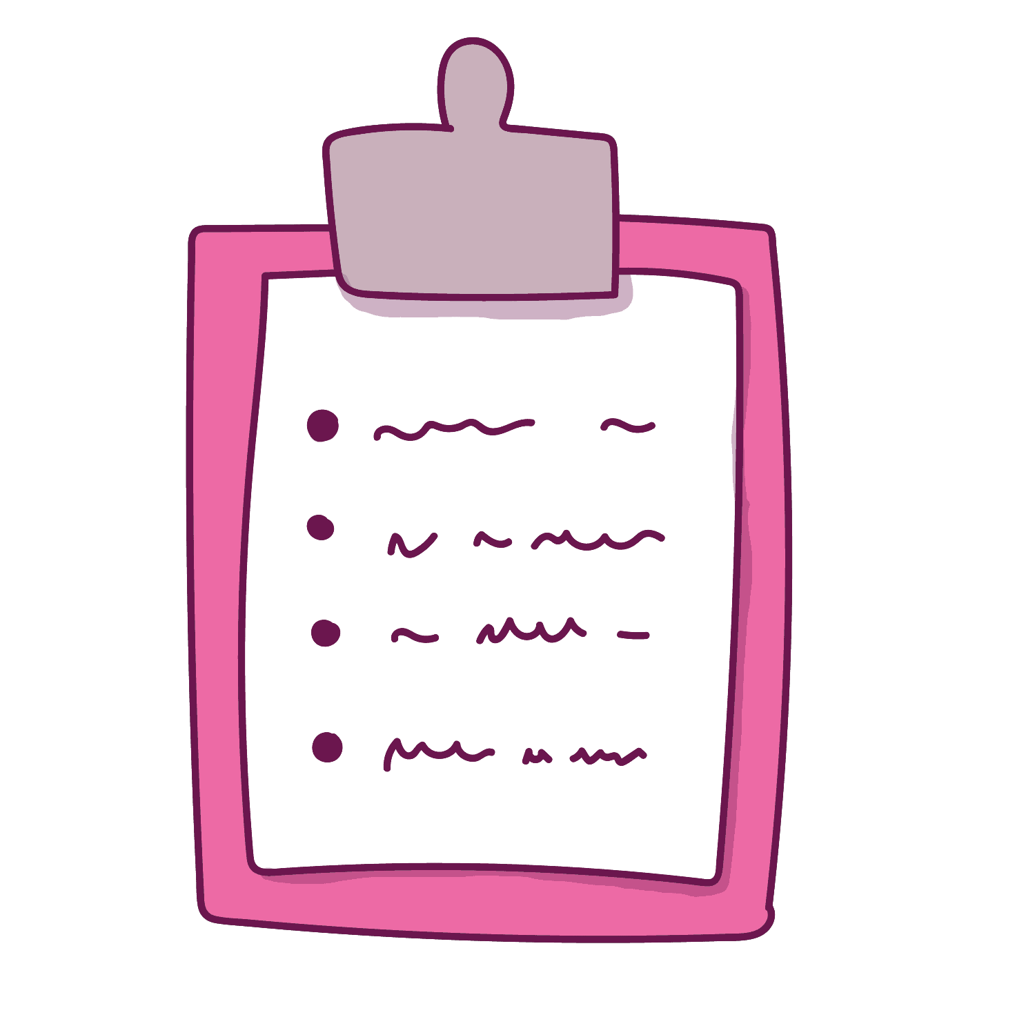 Make a list of different monetization techniques you can add to your Blog once it's up!