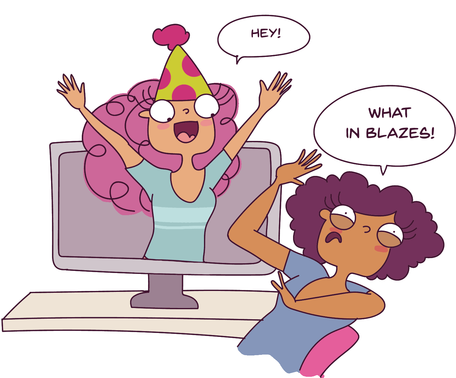 A Blog is Website that is continuously updated with posts that are displayed in reverse chornoligcal order.