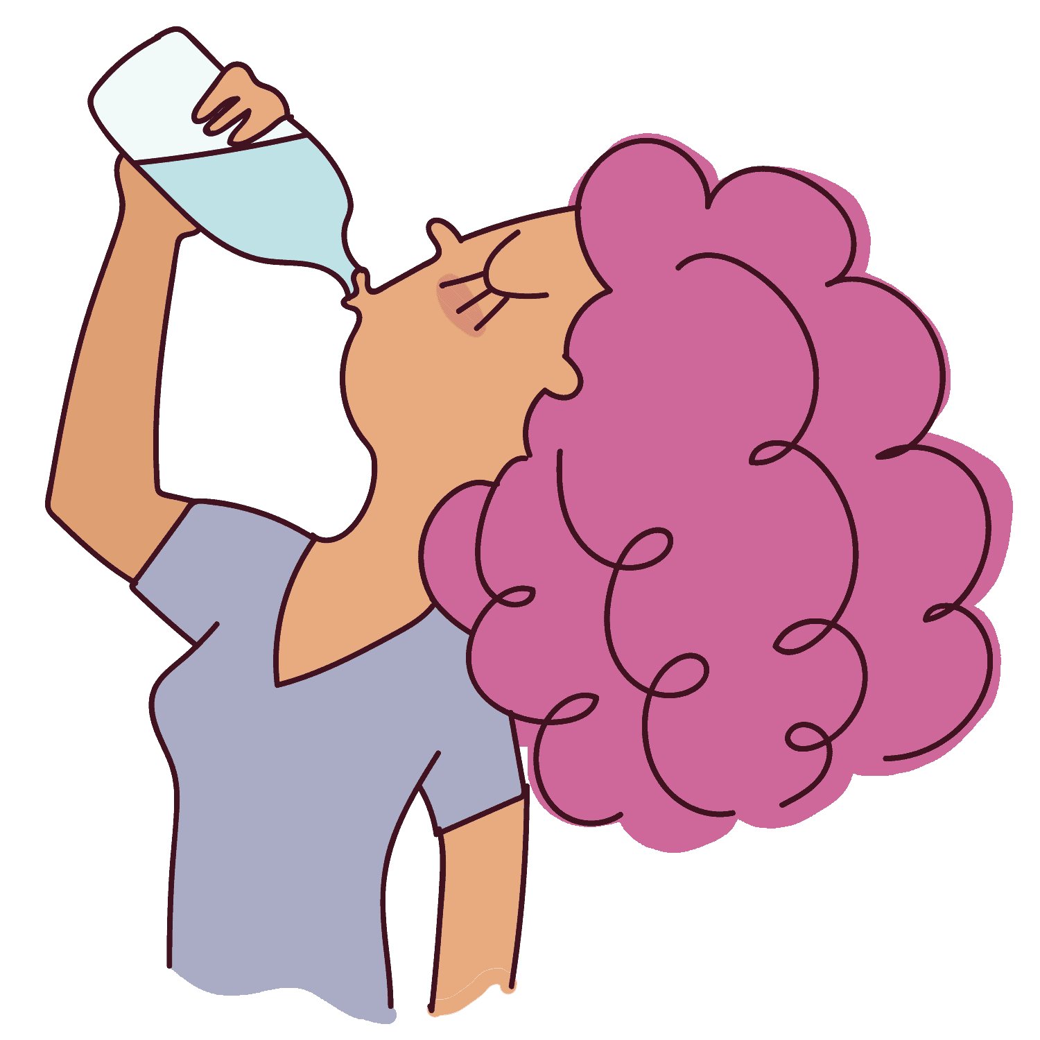 Take regular breaks when you're working to avoid blogger's overwhelm. Because the truth about blogging is, if you don't recharge, you will not be able to put your best work into your business. 