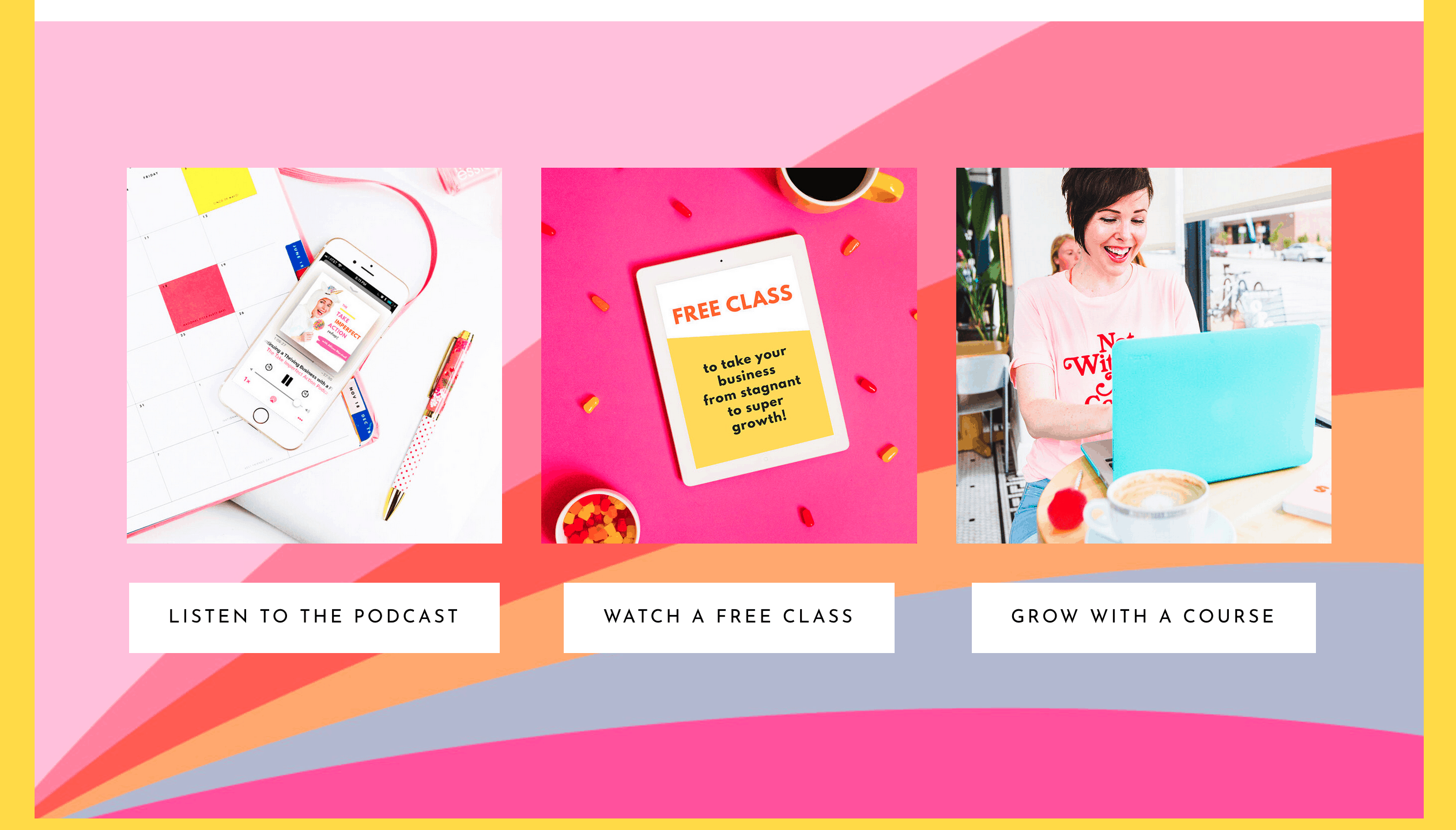 Allison from Wonderlass infuses her personality in her blog. And this really shows!