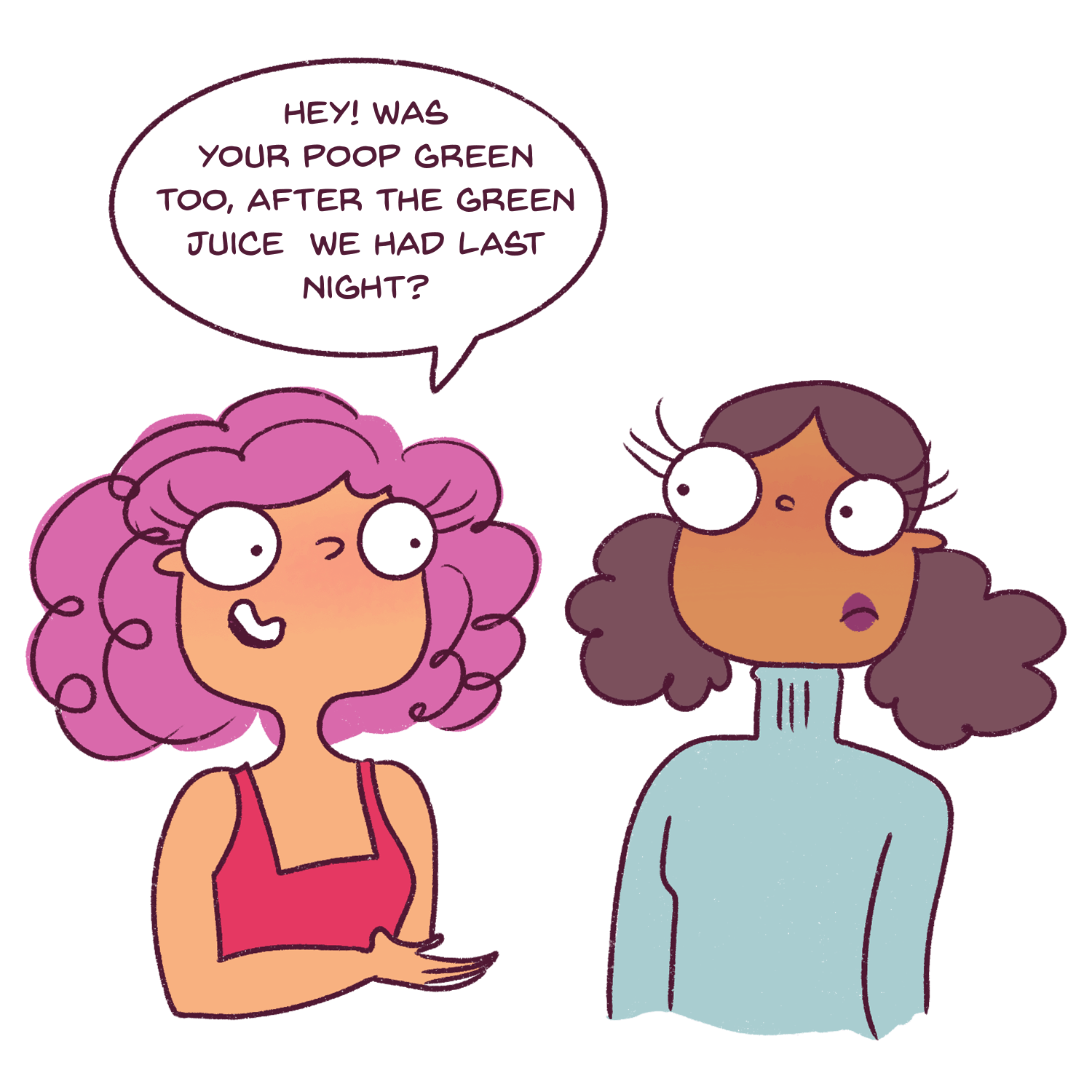 The best way to find your Brand's voice is to pretend that you're talking to a friend. 