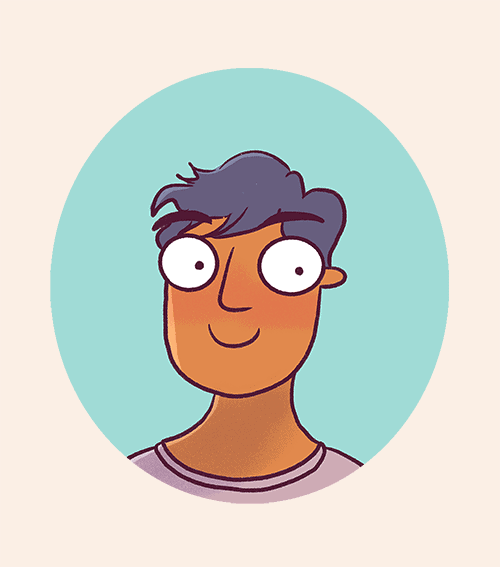 I can make you a custom illustrated headshot or illustrated portrait to go on your About Me page. It compliments the Author's Bio perfectly! This is the perfect alternative to an author's photo for a Blog.