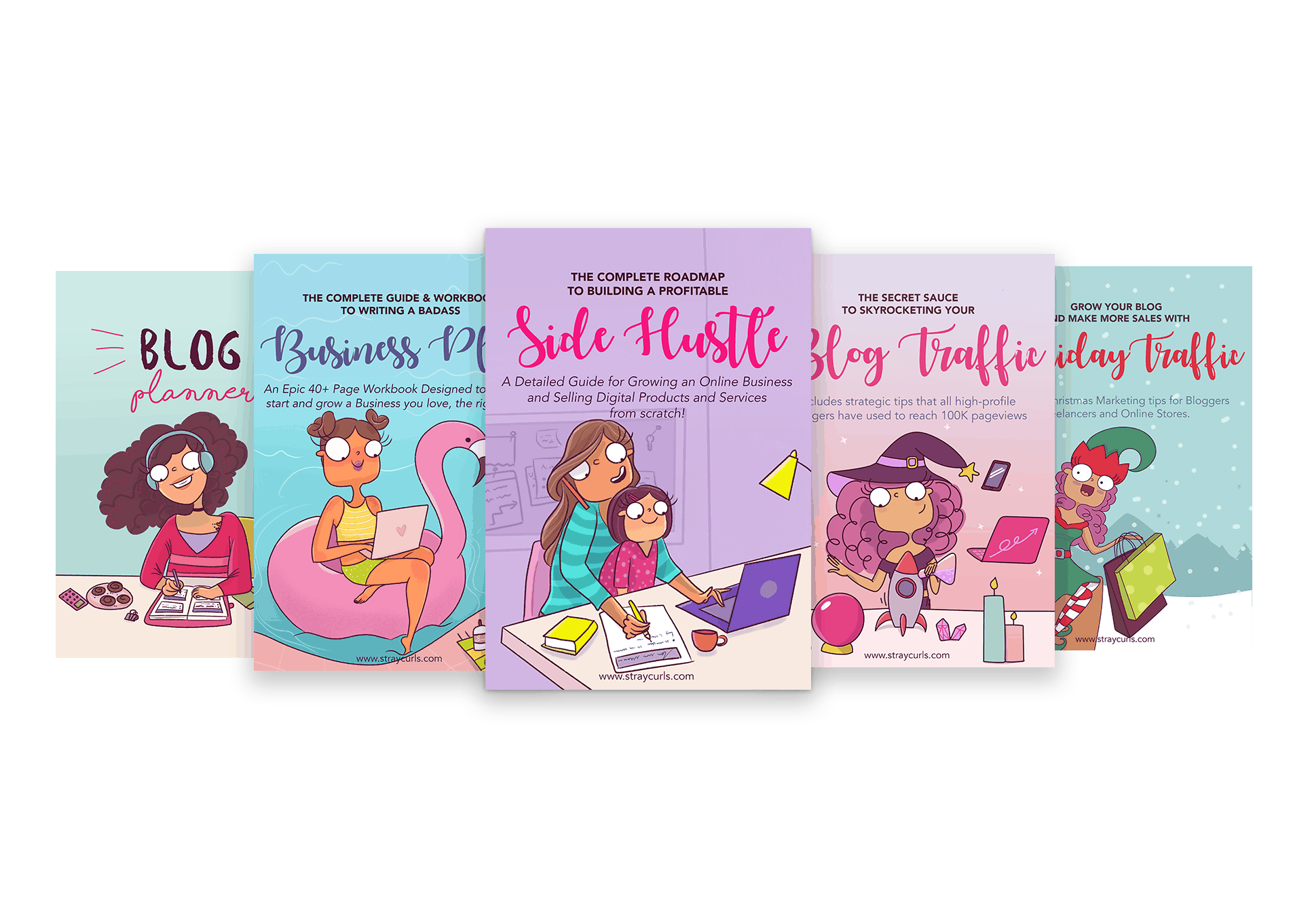 business-bundle-without-text Join the Stray Curls Affiliate Program and promote Stray Curls eBooks to get a huge commission!