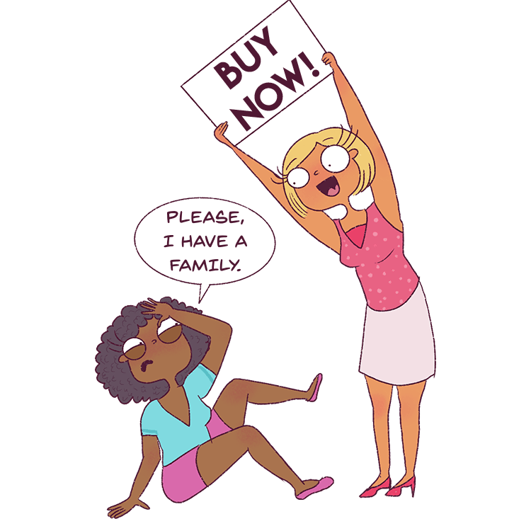 A sales funnel helps nurture your readers till they're ready to buy. Forcing your readers to buy your products as soon as they join your list is a major blogging mistake!