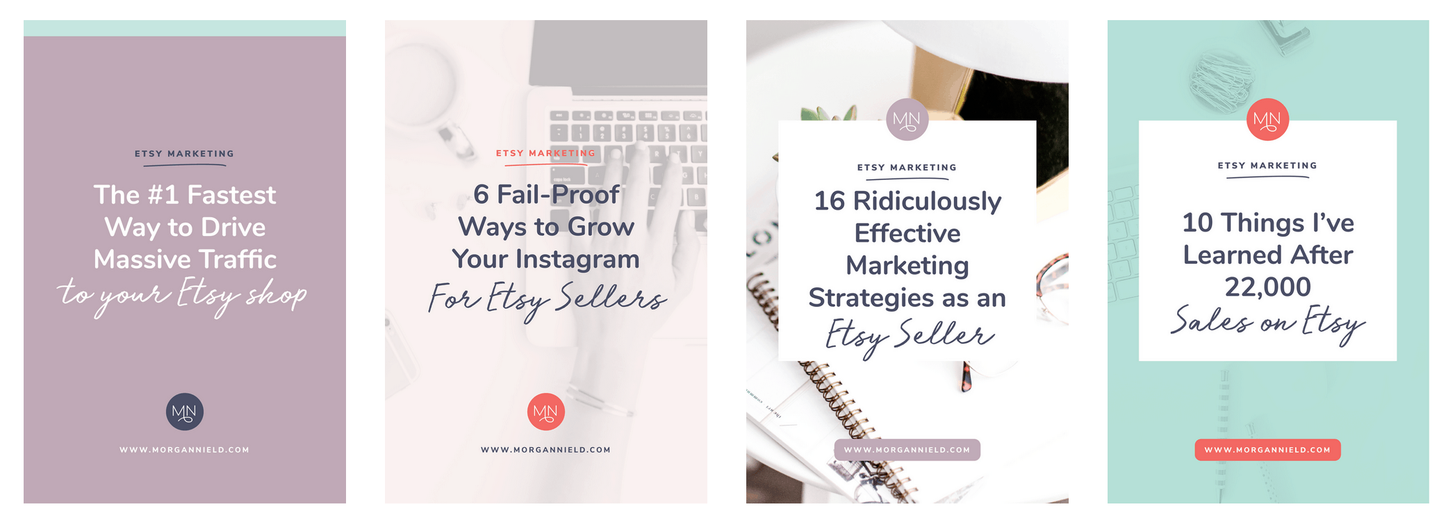 Morgan is an Etsy Marketing genius and has helped countless people increase their Etsy sales. Every post she writes is geared to attract women who want to increase engagement and sales in their etsy shops! 