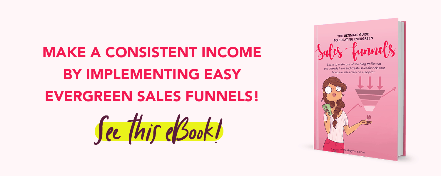 Learn how to set up high converting email sales funnels that earn you an income on autopilot!