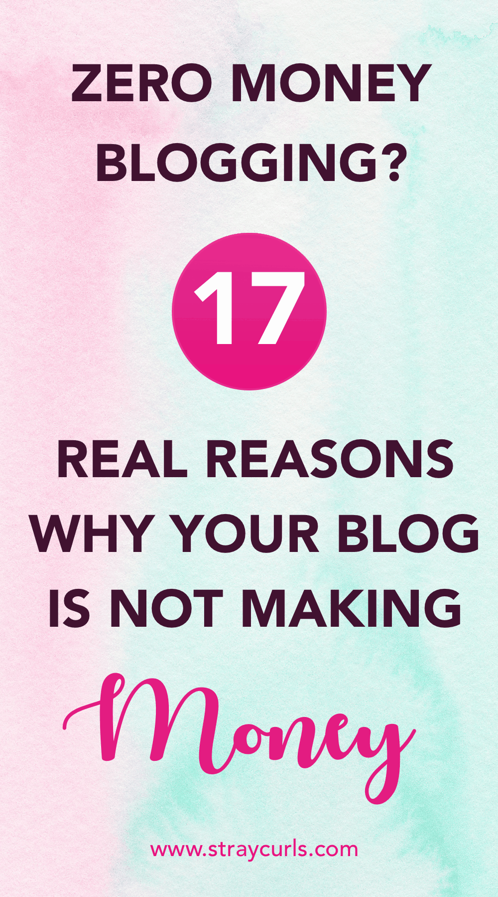 If you've been working hard on your blog for months and are still making petty change, then you should give read this post so that you understand why your blog is not making money. 