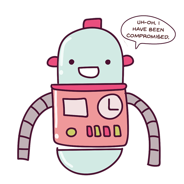 Your sales page shouldn't feel like it's been written by a robot. Introduce yourself and make yourself look more human.