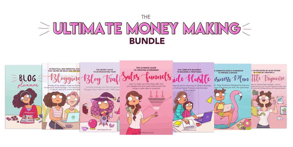 The ultimate money making bundle for bloggers.
