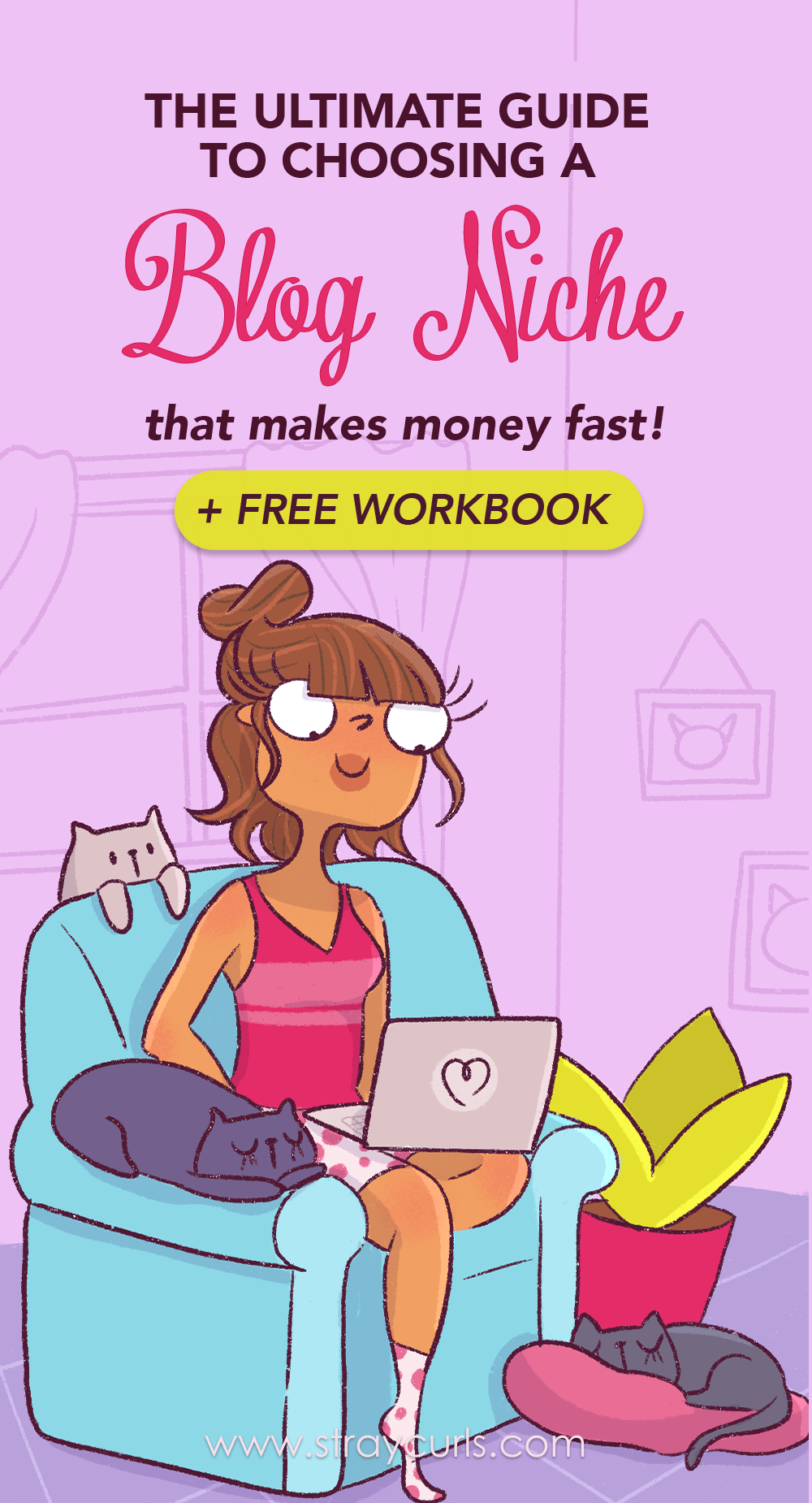 Learn how to make money blogging fast by choosing an extremely profitable blog niche. This post will help you with one of the hardest decisions after you start a blog - choosing a profitable blog niche. Enclosed are several blog niches that make money. #blog #blogging #startablog #bloggertips