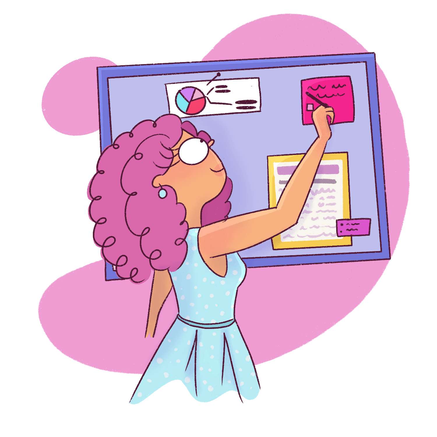 writing on corkboard One of the biggest blogging lessons I learned is - progress over perfection. It can be extremely difficult if you are a perfectionist but you need to pay attention to getting your content out there.
