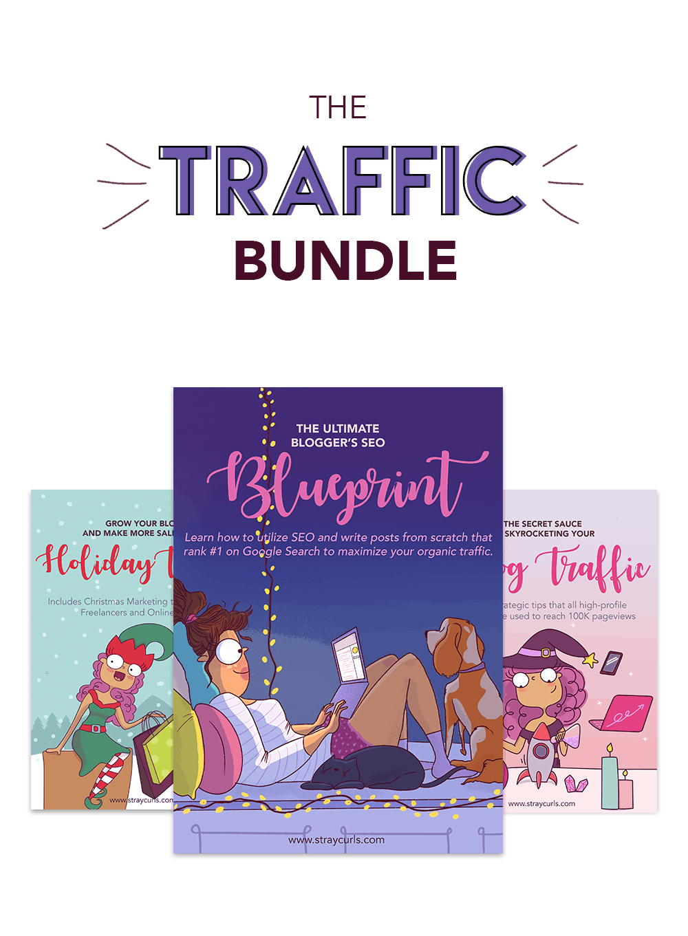 Introducing the traffic bundle to help you write SEO optimized posts and increase your traffic.