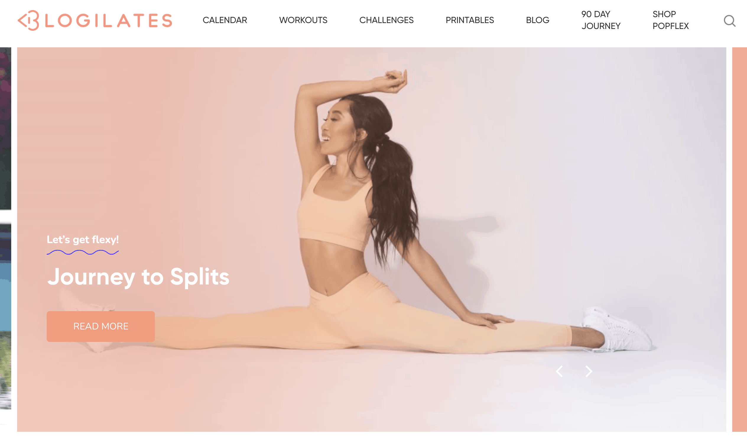 Blogilates March 2025 Calendar Google Meet randi bellanca