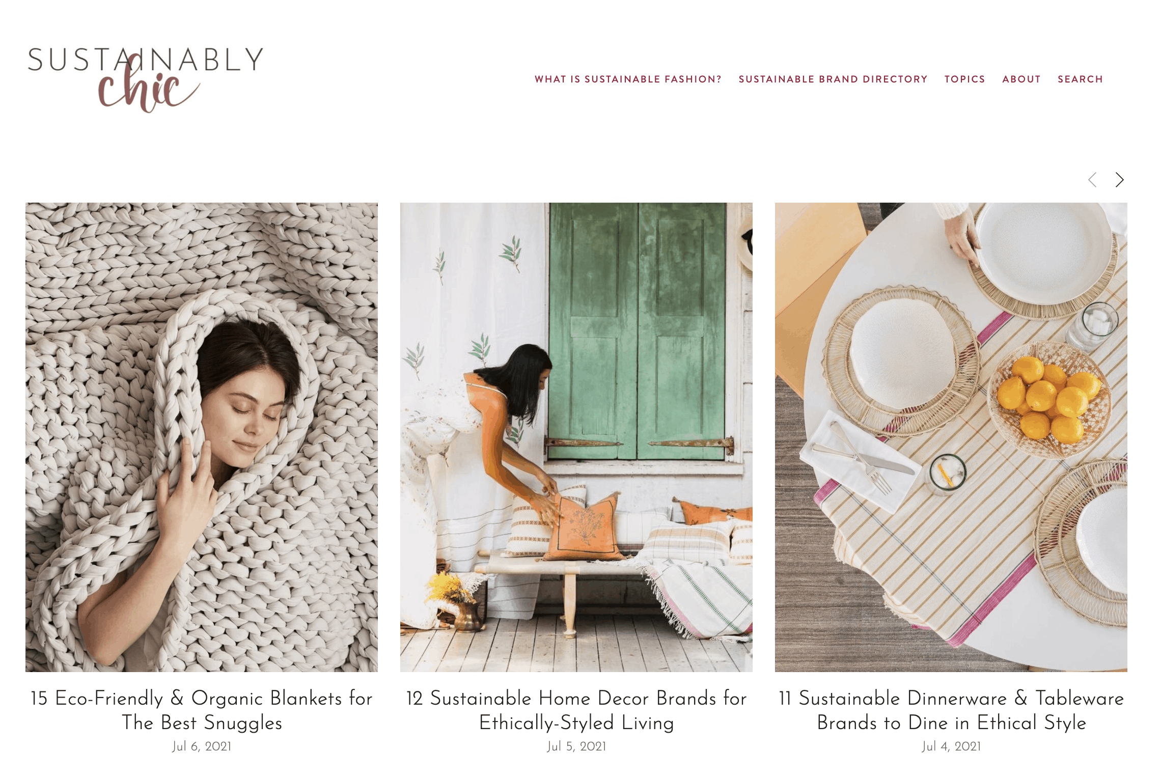 Sustainably Chic Is A Sustainable Living Blog Stray Curls