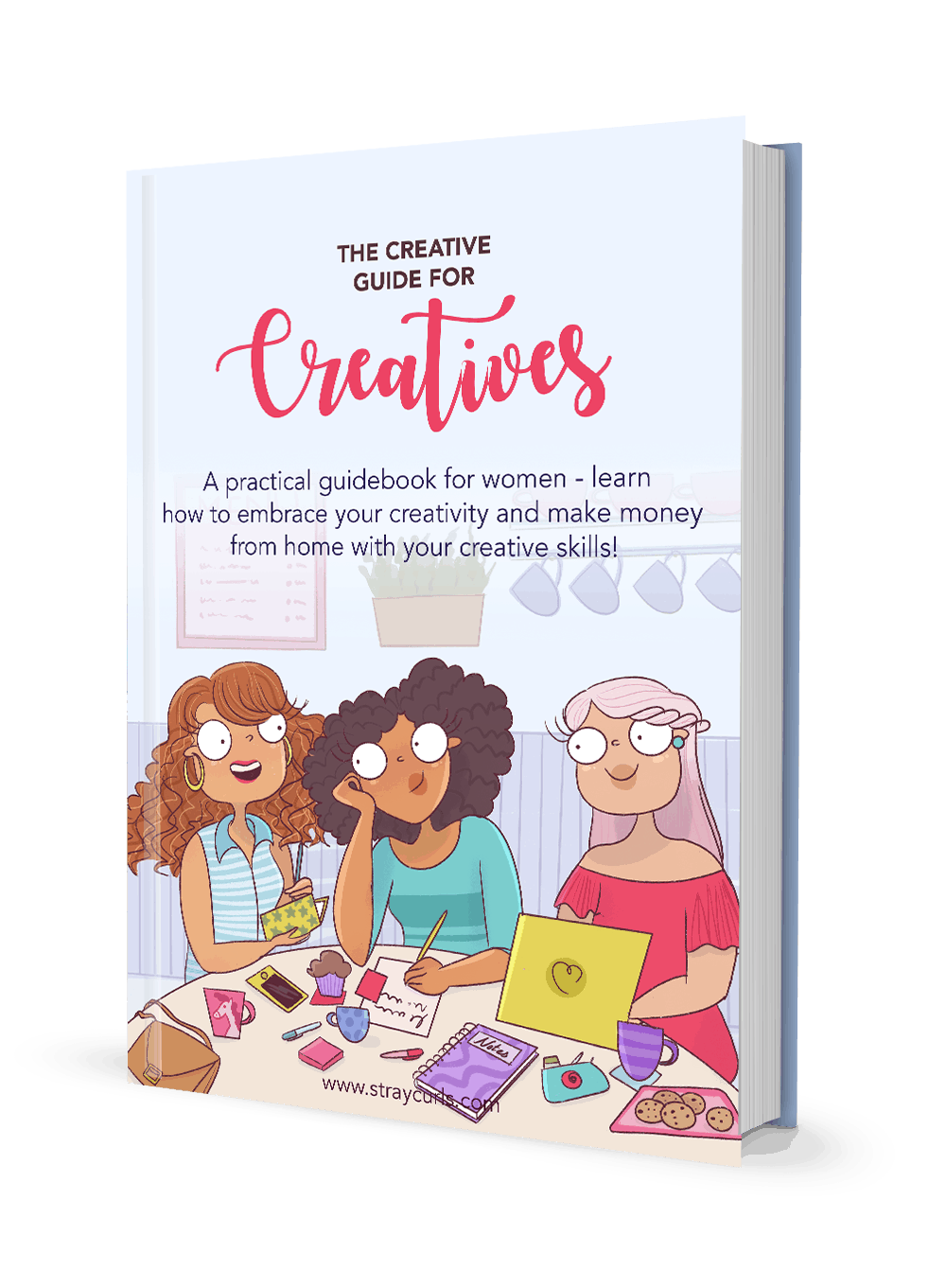 Make money from home using your creative skills. This creative guide for creatives is the best ebook for creative people who want to earn while working from home. Formerly known as the creative workbook for creatives.