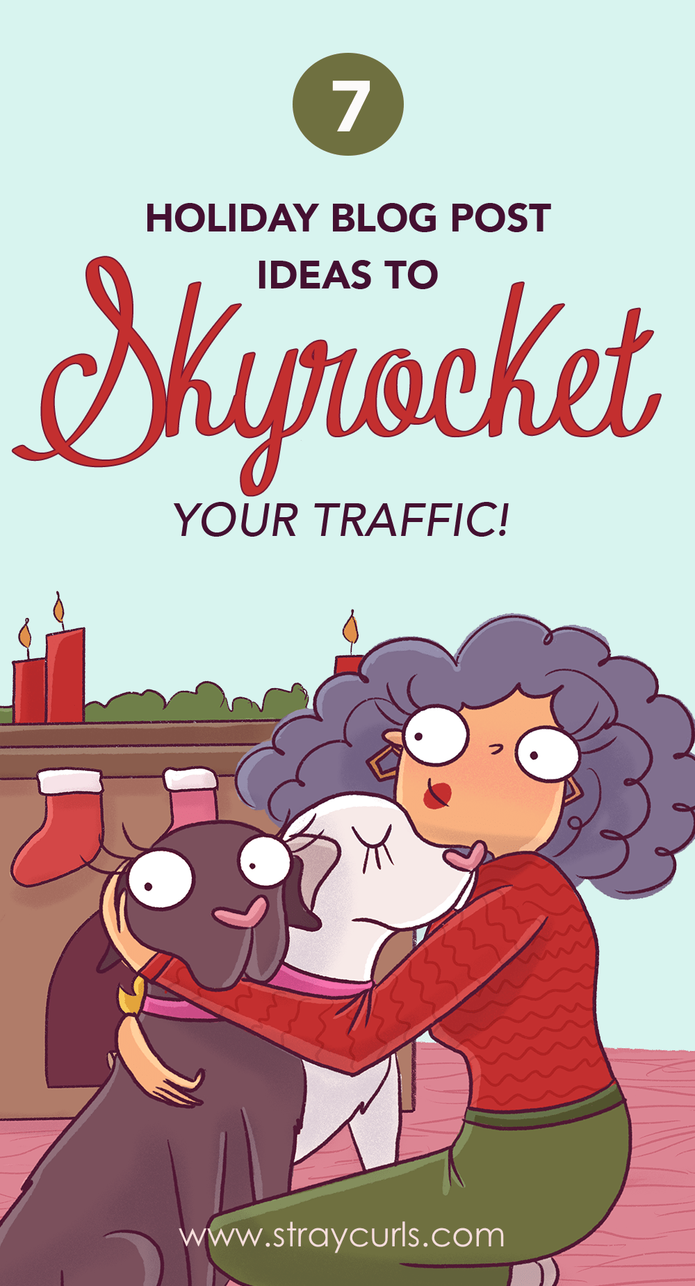 Here are some holiday blog post ideas to help you skyrocket your blog traffic!