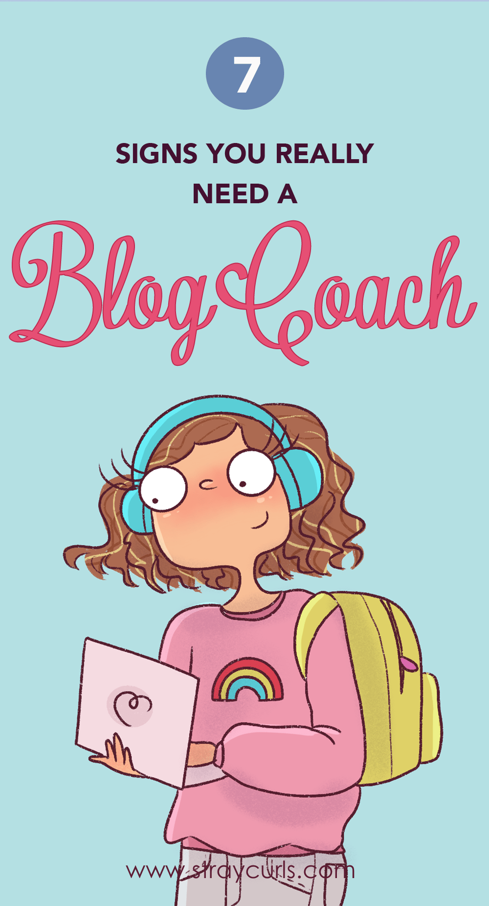 Signs you need blog coaching and need a blog coach.