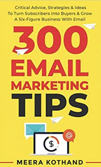 The best book on email marketing there is in this market. 