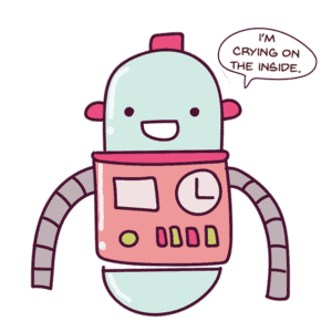 You definitely don't want your emails to sound automated.