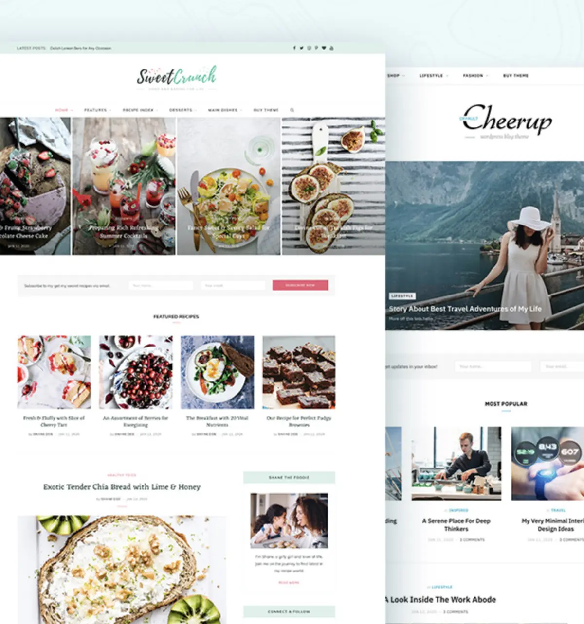 Cheer Up WordPress Theme