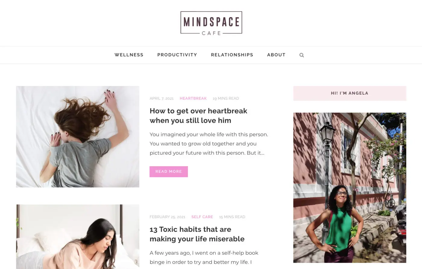 mind space cafe lifestyle blog