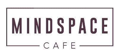 Mind Space Logo text based logo example