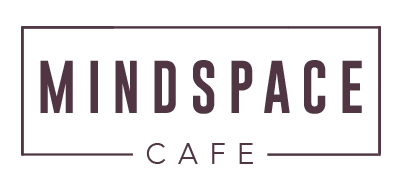 Mind Space Logo text based logo example