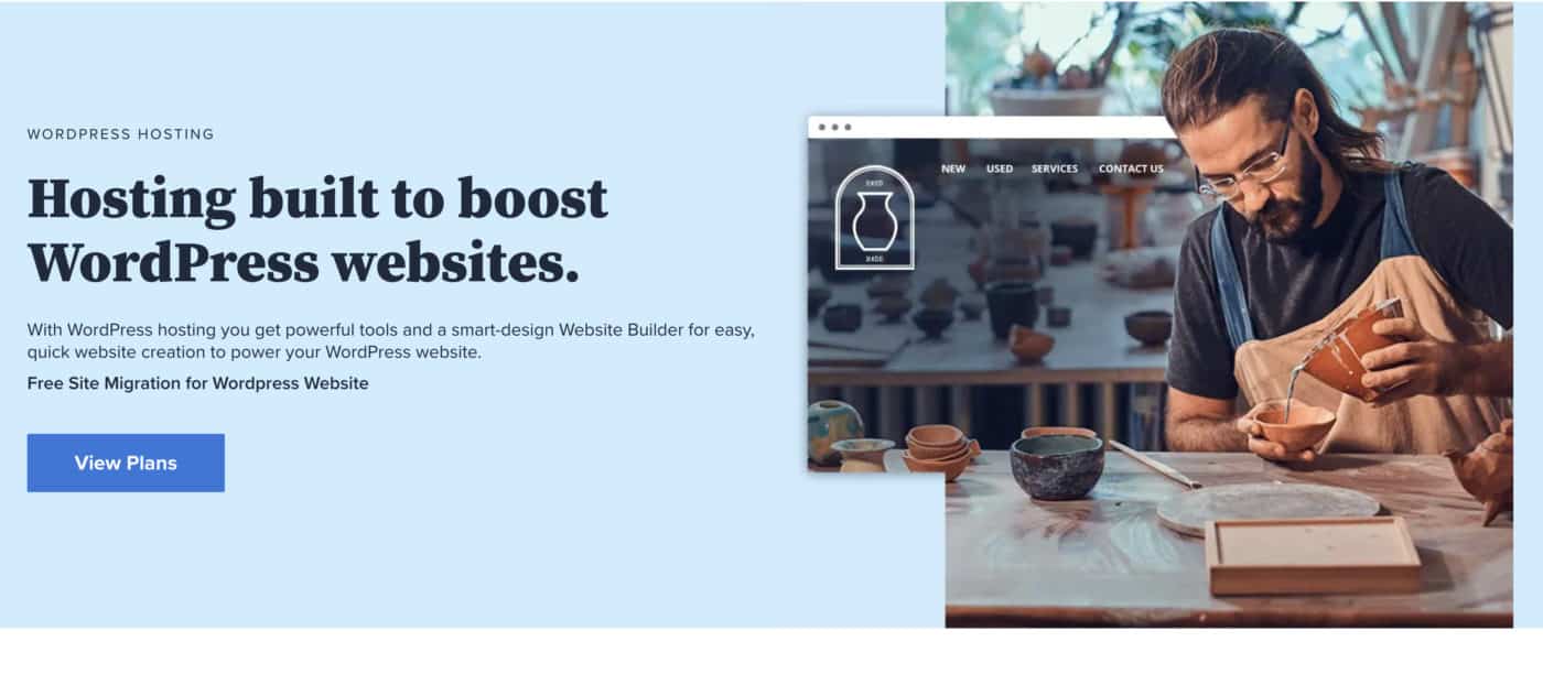 View all the bluehost plans