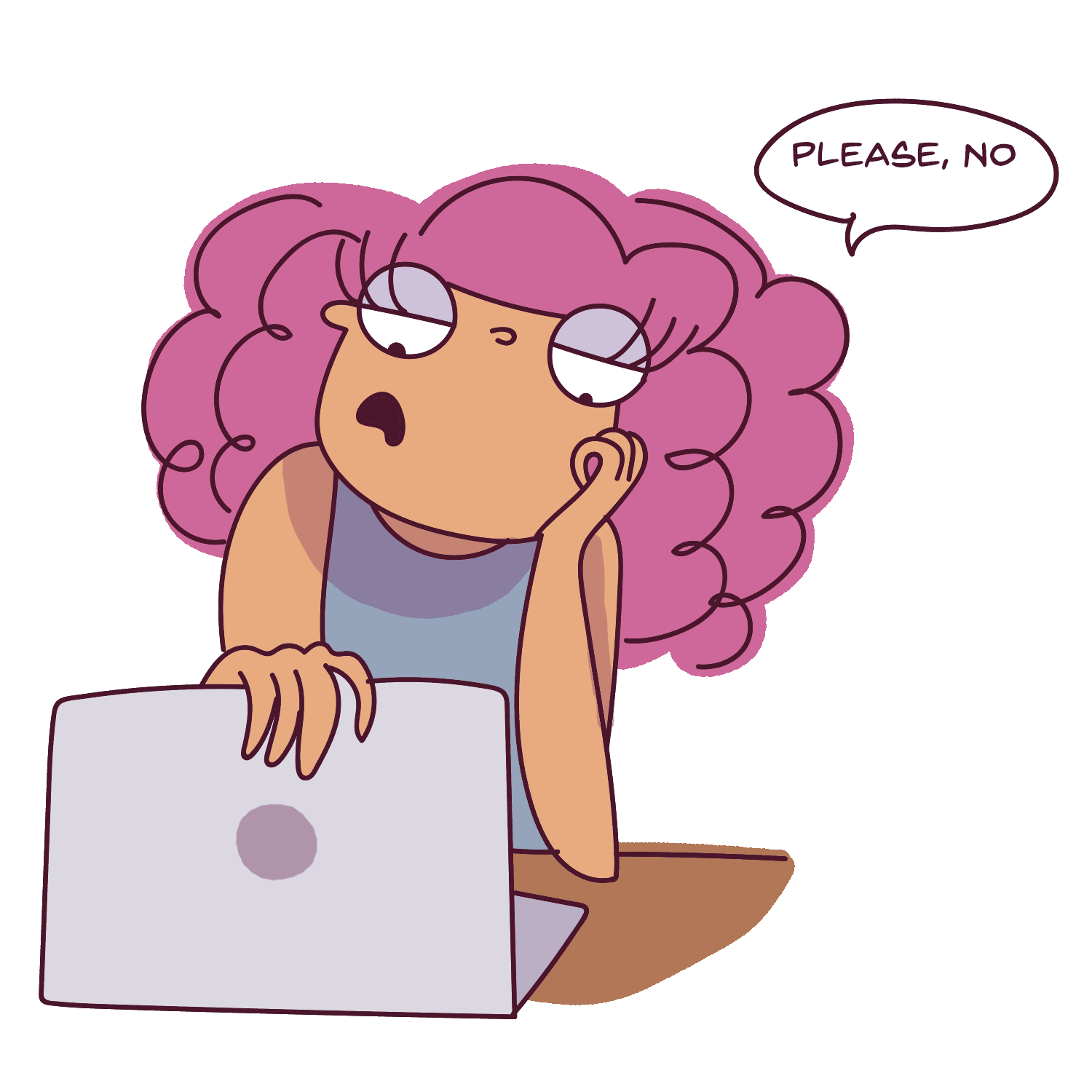 Editing AI can be a huge waste of time. That's why it's best to write the blog post yourself. 