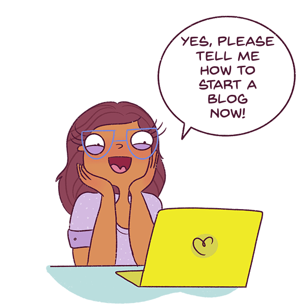 Let's begin with how to start a blog in India