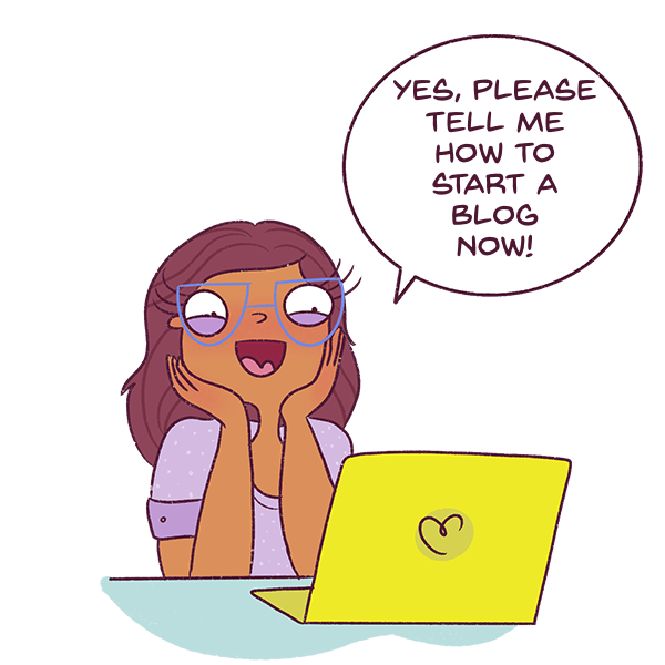Let's begin with how to start a blog in India