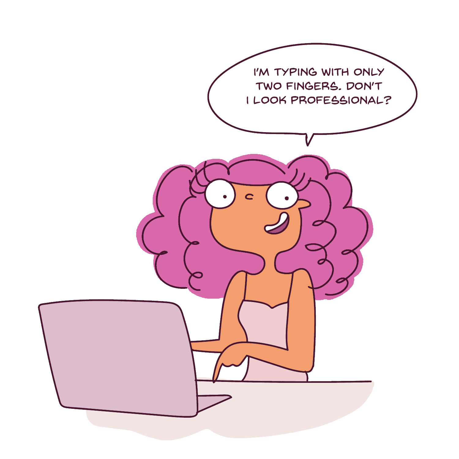 Try to increase your typing speed so that you can write your blog posts fast. 