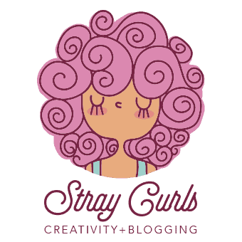 Stray Curls original Logo