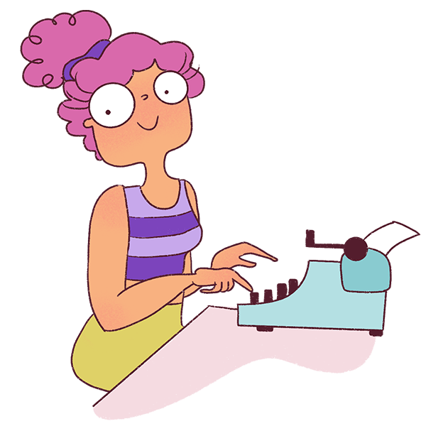 Try to focus on writing more blog posts so that you can write faster and produce more blog posts. 