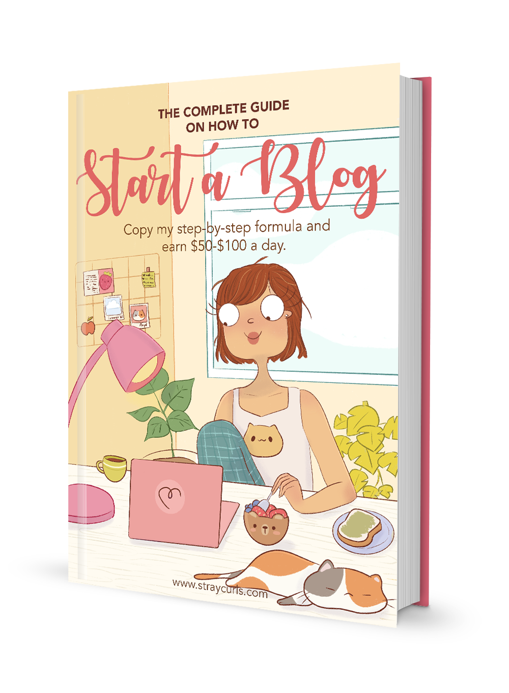 the complete guide on how to start a blog