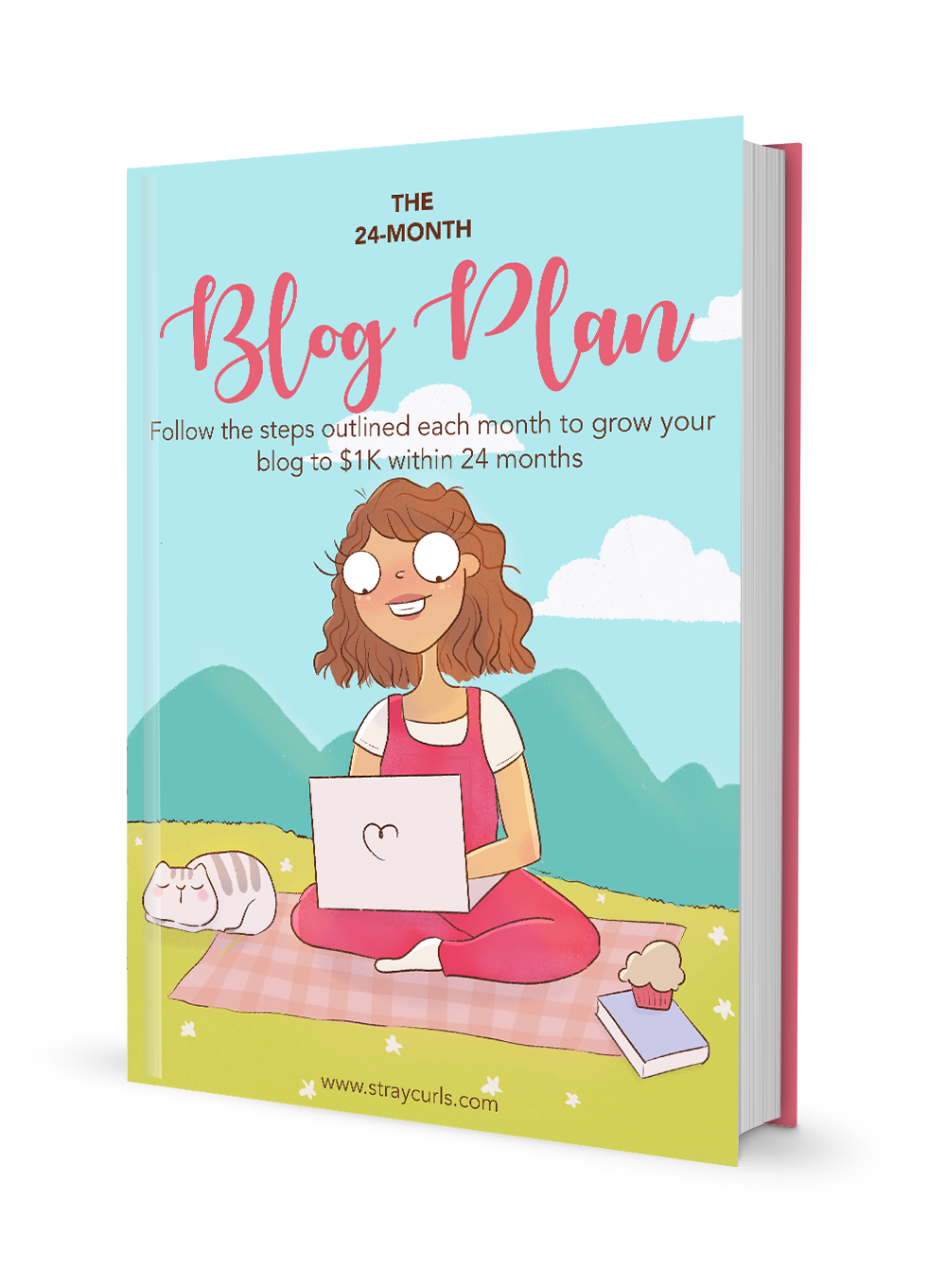24 month blog plan