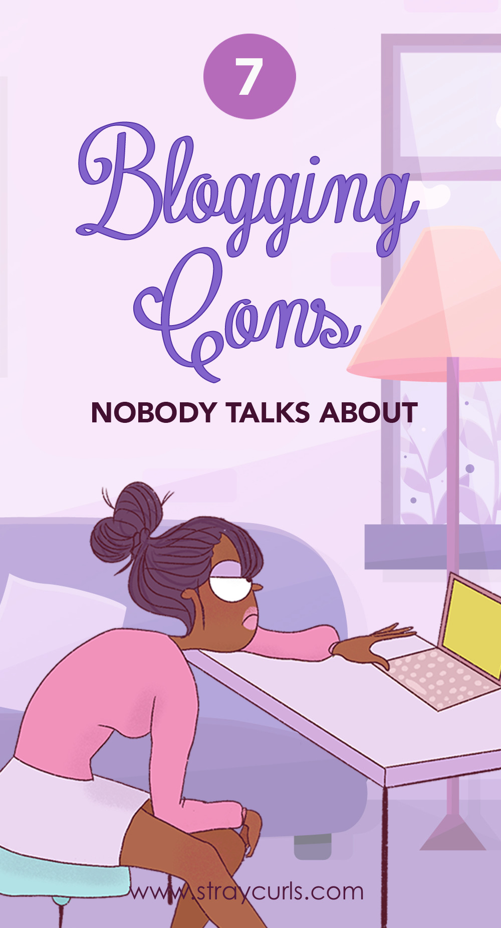 blogging cons, cons about blogging nobody talks about