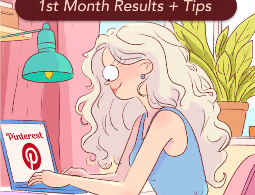 What does Pinterest Traffic Look Like for a New Blog?